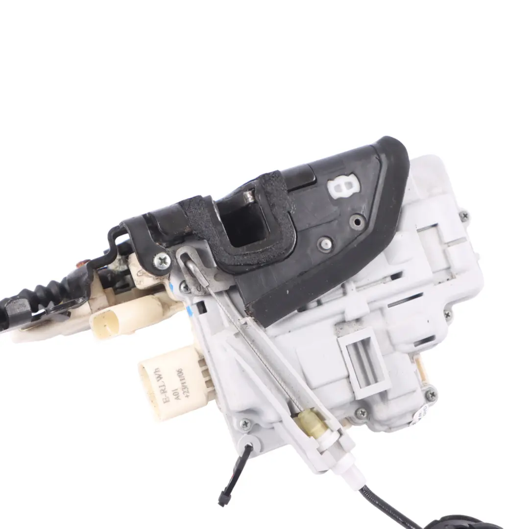 Front Door Lock Actuator Mechanism Left Side N/S to Audi A8 D3 with Part number 4E2837015AA Audi A8 D3 Front Door Lock Actuator Mechanism Left Side N/S - SKU RHD-4E2837015AA - Part number 4E2837015AA
