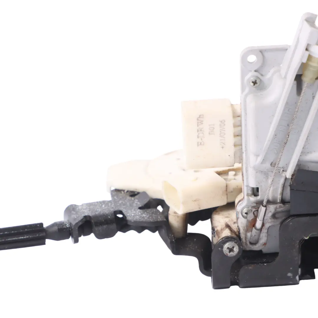 Door Lock Latch Mechanism Front Right O/S to Audi S8 D3 with Part number 4E2837016AA Audi S8 D3 Door Lock Latch Mechanism Front Right O/S - SKU RHD-4E2837016AA - Part number 4E2837016AA
