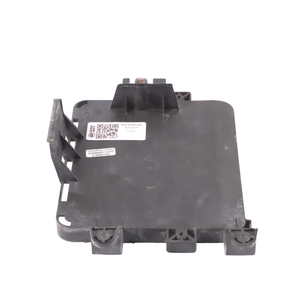 Audi A8 D3 Engine Unit Bracket ECU Module Holder Bracket Mount - SKU RHD-4E2907649 - Part number 4E2907649