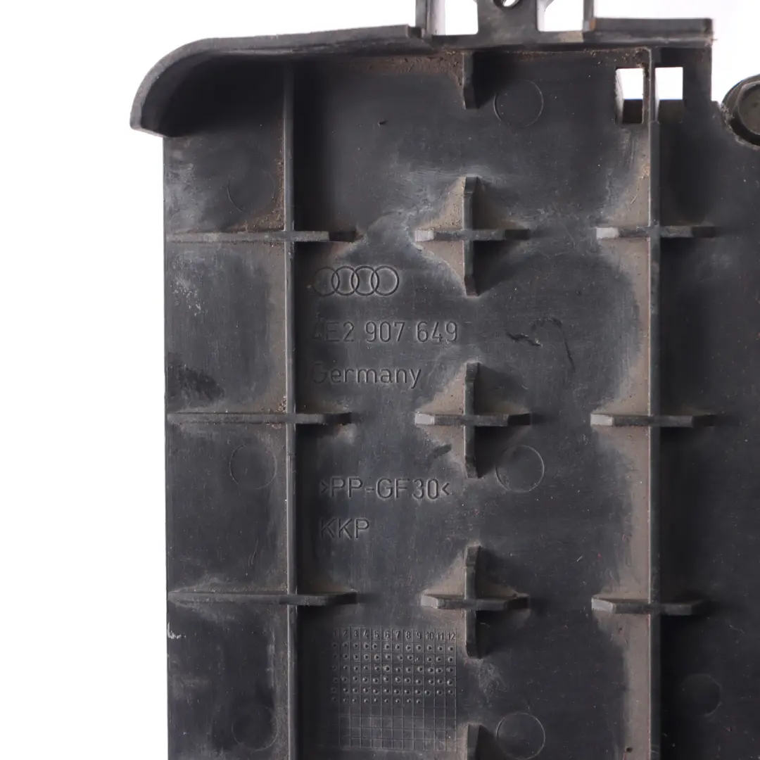 Audi A8 D3 Engine Unit Bracket ECU Module Holder Bracket Mount - SKU RHD-4E2907649 - Part number 4E2907649