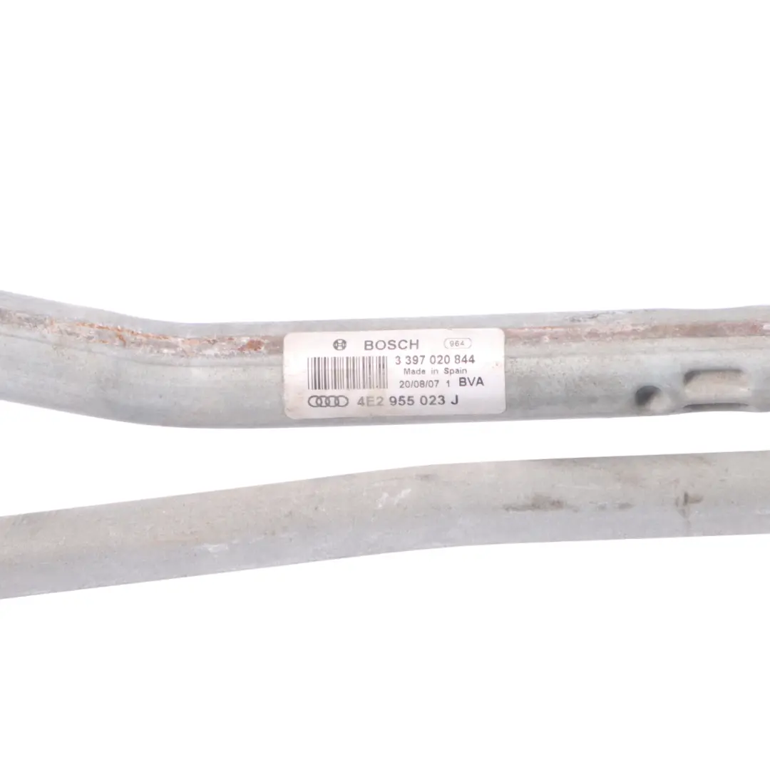 Audi S8 D3 Windscreen Wiper Motor Linkage Mechanism Assembly - SKU RHD-4E2955603E - Part number 4E2955603E