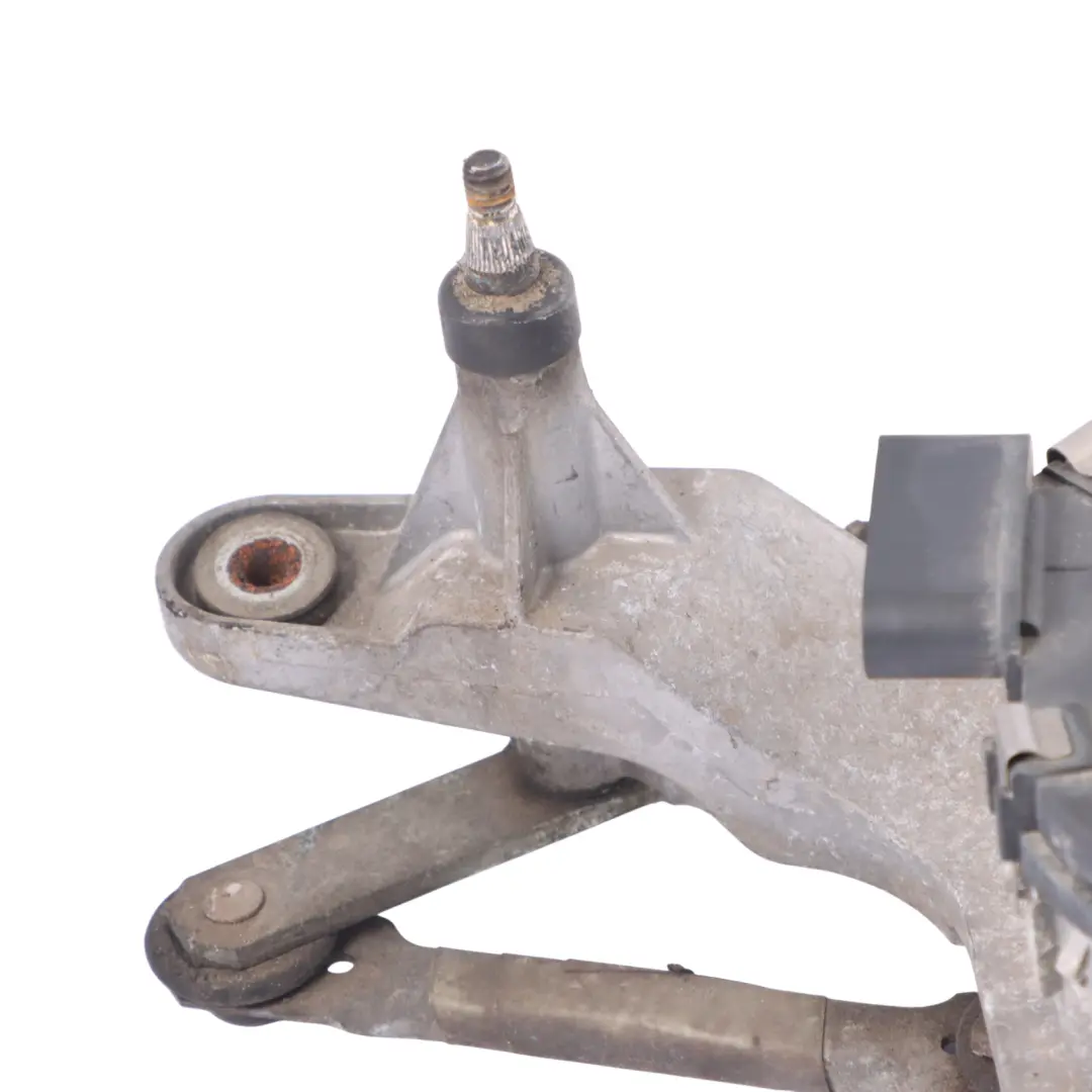 Audi S8 D3 Windscreen Wiper Motor Linkage Mechanism Assembly - SKU RHD-4E2955603E - Part number 4E2955603E