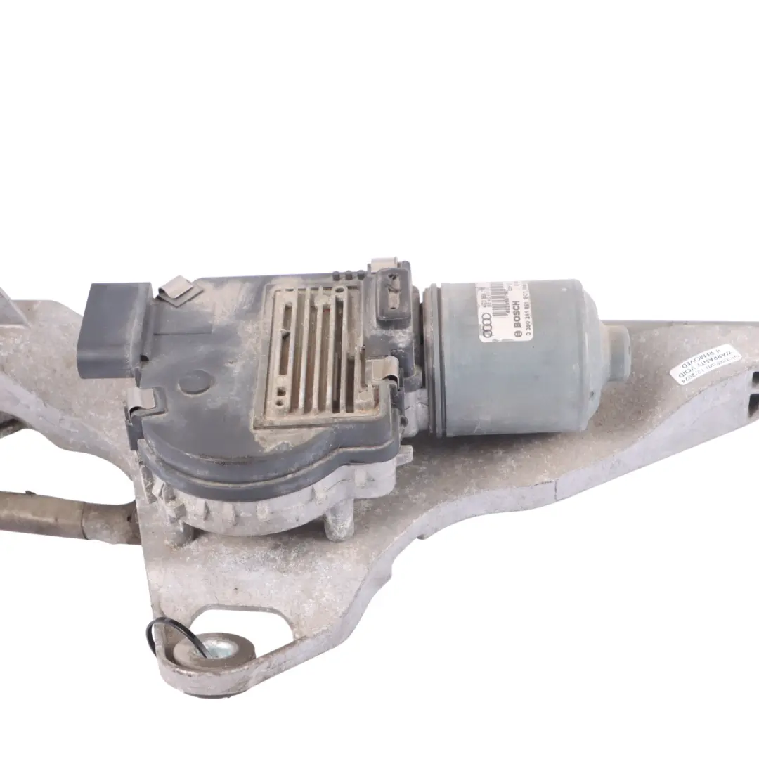 Audi S8 D3 Windscreen Wiper Motor Linkage Mechanism Assembly - SKU RHD-4E2955603E - Part number 4E2955603E