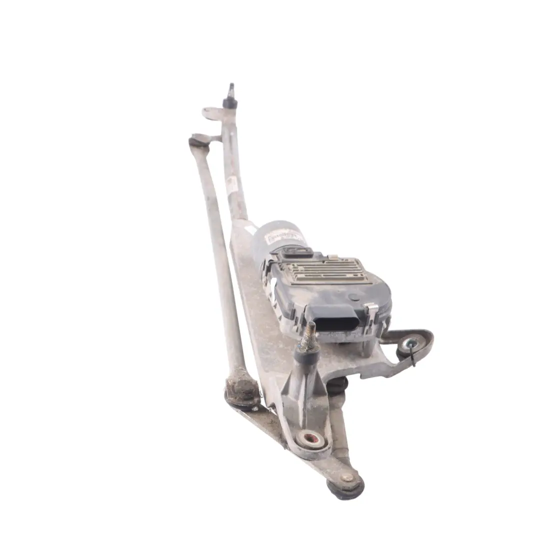 Audi S8 D3 Windscreen Wiper Motor Linkage Mechanism Assembly - SKU RHD-4E2955603E - Part number 4E2955603E