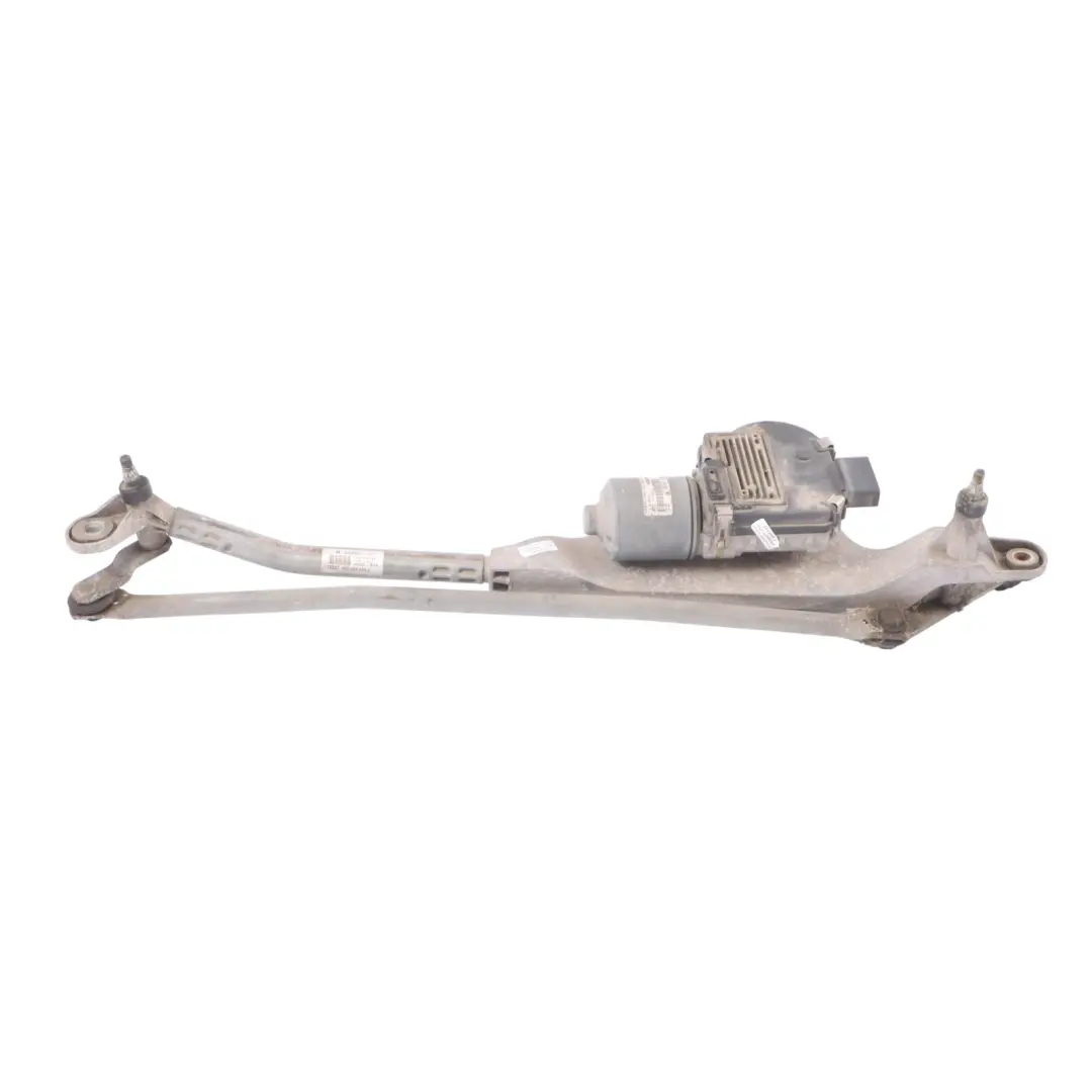 Audi S8 D3 Windscreen Wiper Motor Linkage Mechanism Assembly - SKU RHD-4E2955603E - Part number 4E2955603E