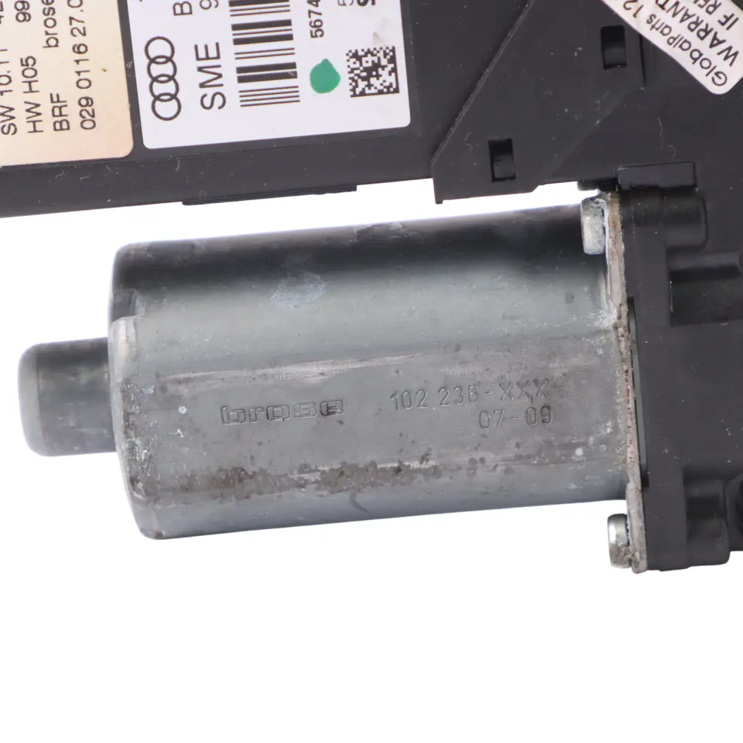 Window Lifter Motor Regulator Front Left N/S Passenger to Audi A8 S8 D3 with Part number 4E2959801F Audi A8 S8 D3 Window Lifter Motor Regulator Front Left N/S Passenger - SKU RHD-4E2959801F - Part number 4E2959801F