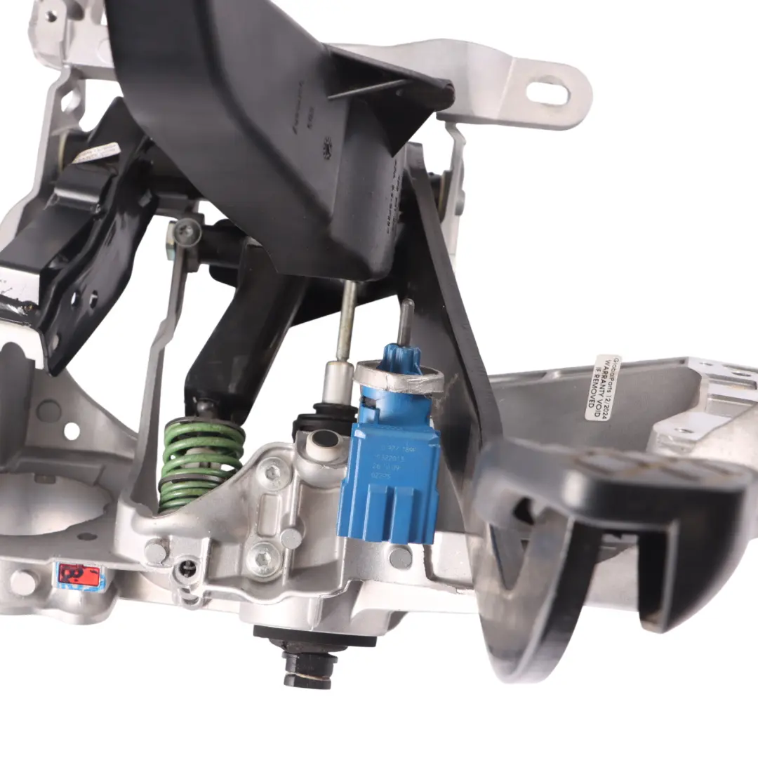 Audi A6 C6 Brake Clutch Pedal Box Assembly Manual - SKU RHD-4F2721117E - Part number 4F2721117E