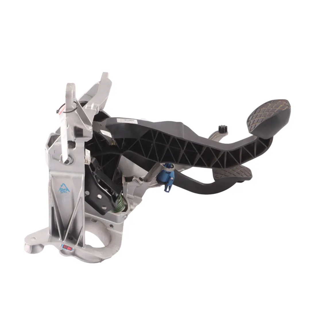 Audi A6 C6 Brake Clutch Pedal Box Assembly Manual - SKU RHD-4F2721117E - Part number 4F2721117E