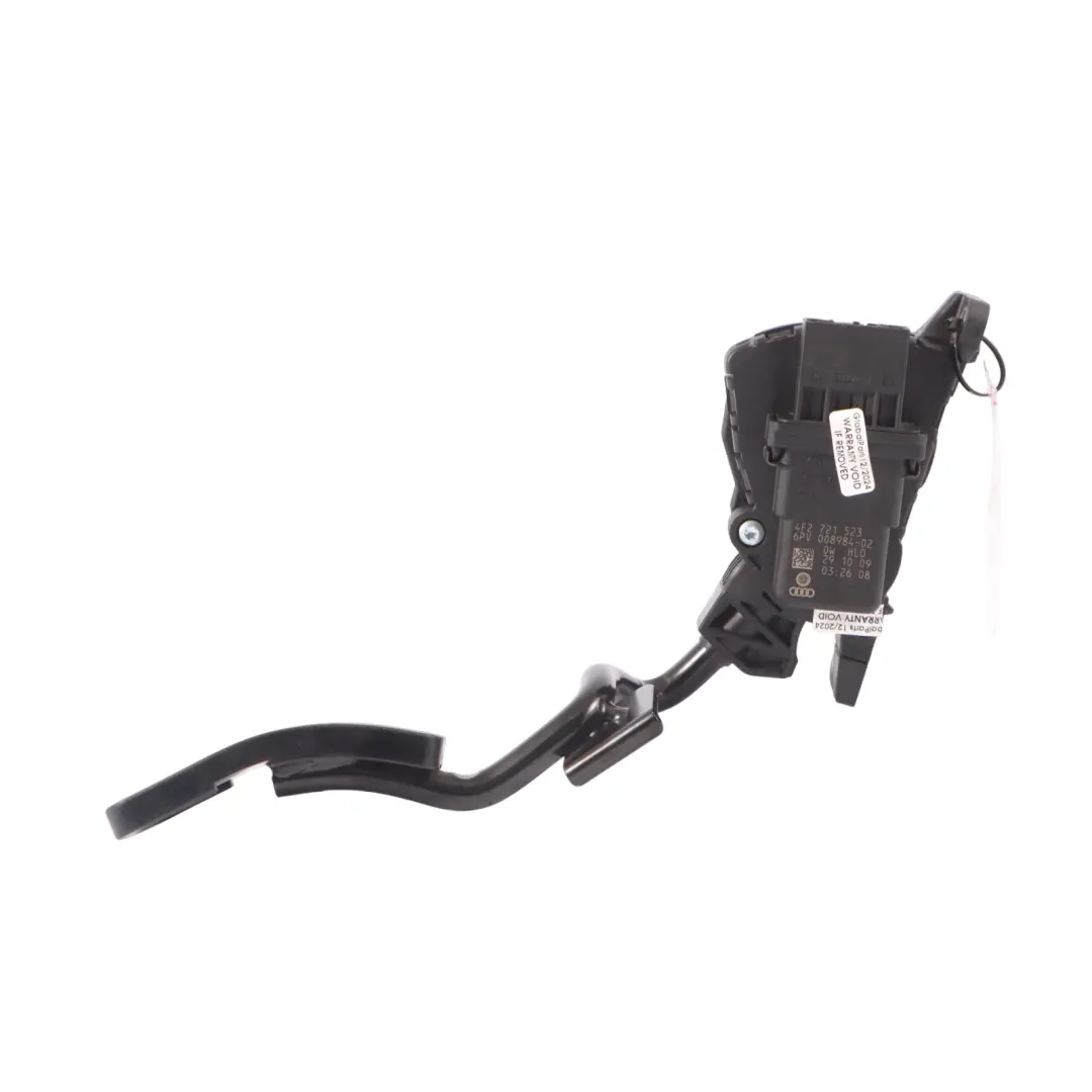 Throttle Pedal Accelerator Assembly 4F2721523 to Audi A6 C6 with Part number 4F2721523-1 Audi A6 C6 Throttle Pedal Accelerator Assembly 4F2721523 - SKU RHD-4F2721523-1 - Part number 4F2721523-1