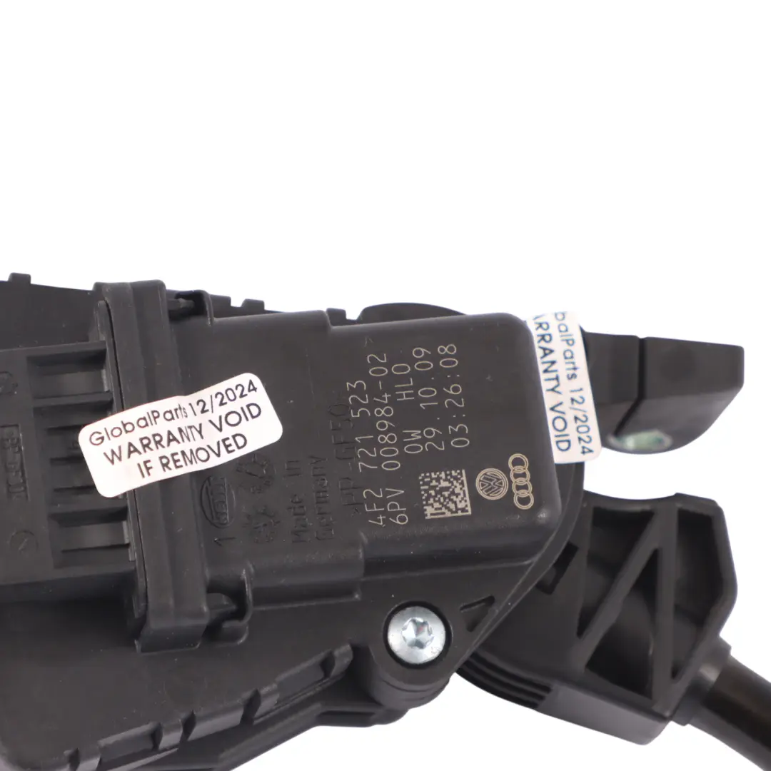 Audi A6 C6 Throttle Pedal Accelerator Assembly 4F2721523 - SKU RHD-4F2721523-1 - Part number 4F2721523-1