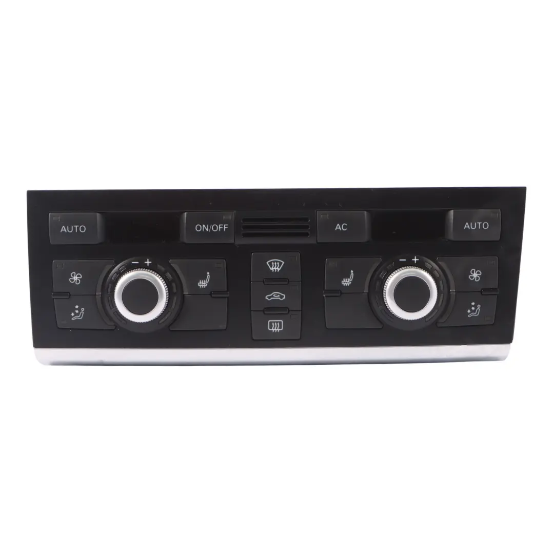Dashboard Climate Control Panel Heated Seat Switch to Audi A6 C6 with Part number 4F2820043AA Audi A6 C6 Dashboard Climate Control Panel Heated Seat Switch - SKU RHD-4F2820043AA - Part number 4F2820043AA