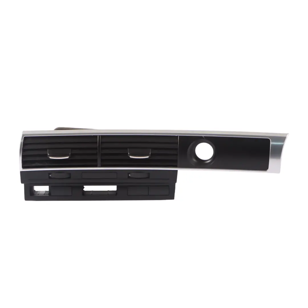 Dashboard Centre Air Vent Front Grille Trim Panel Cover to Audi A6 C6 with Part number 4F2820951G Audi A6 C6 Dashboard Centre Air Vent Front Grille Trim Panel Cover - SKU rhd-4F2820951G - Part number 4F2820951G