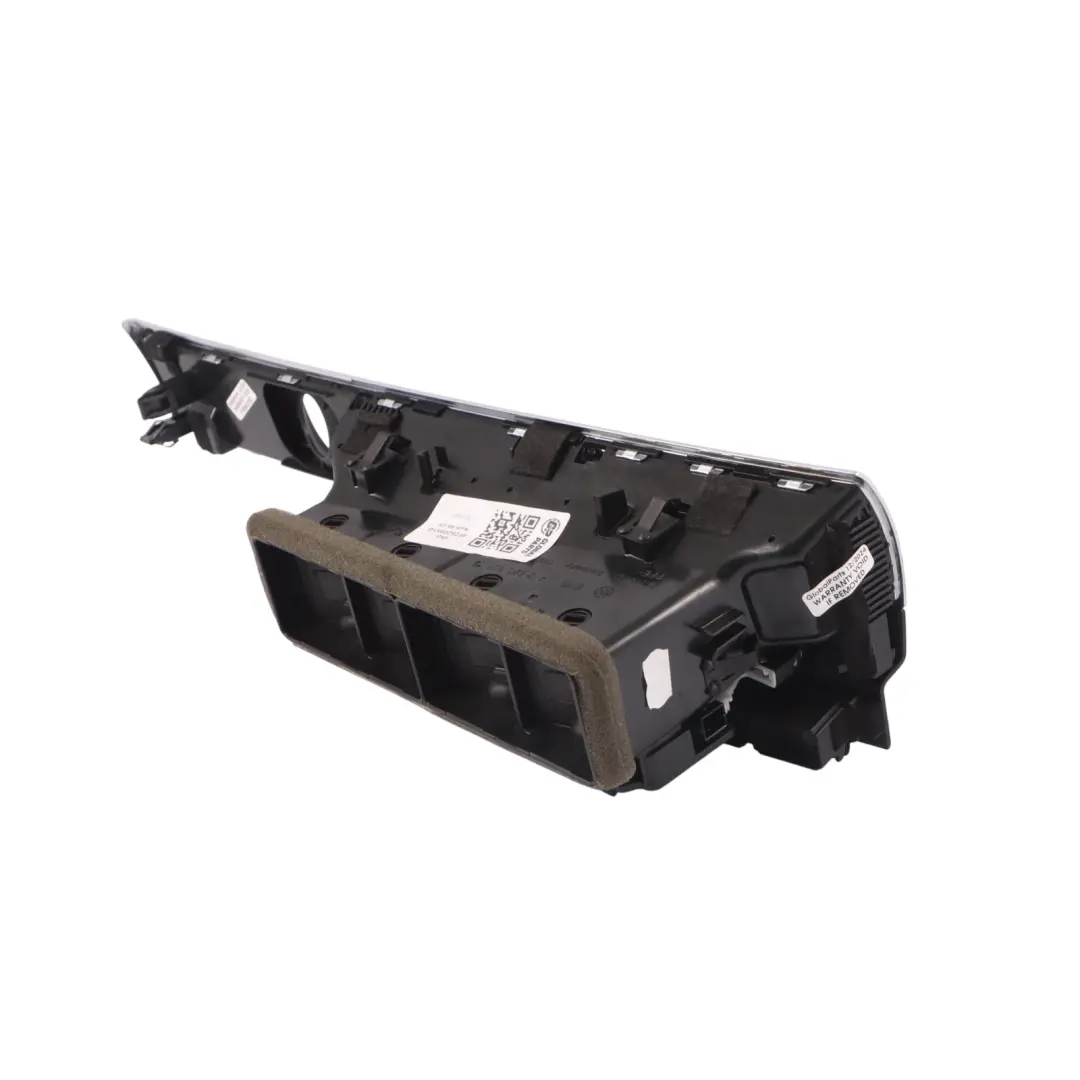 Dashboard Centre Air Vent Front Grille Trim Panel Cover to Audi A6 C6 with Part number 4F2820951G Audi A6 C6 Dashboard Centre Air Vent Front Grille Trim Panel Cover - SKU rhd-4F2820951G - Part number 4F2820951G