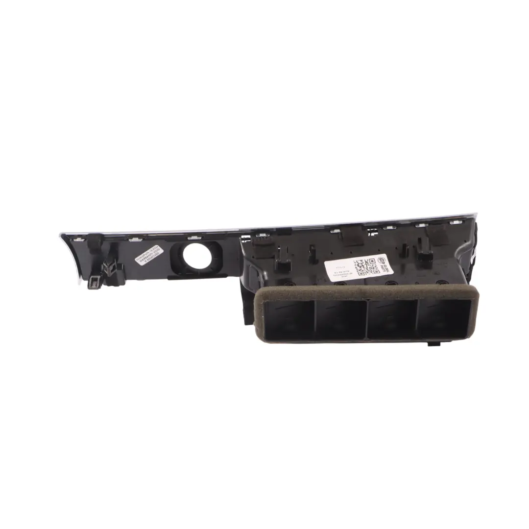 Audi A6 C6 Dashboard Centre Air Vent Front Grille Trim Panel Cover - SKU rhd-4F2820951G - Part number 4F2820951G