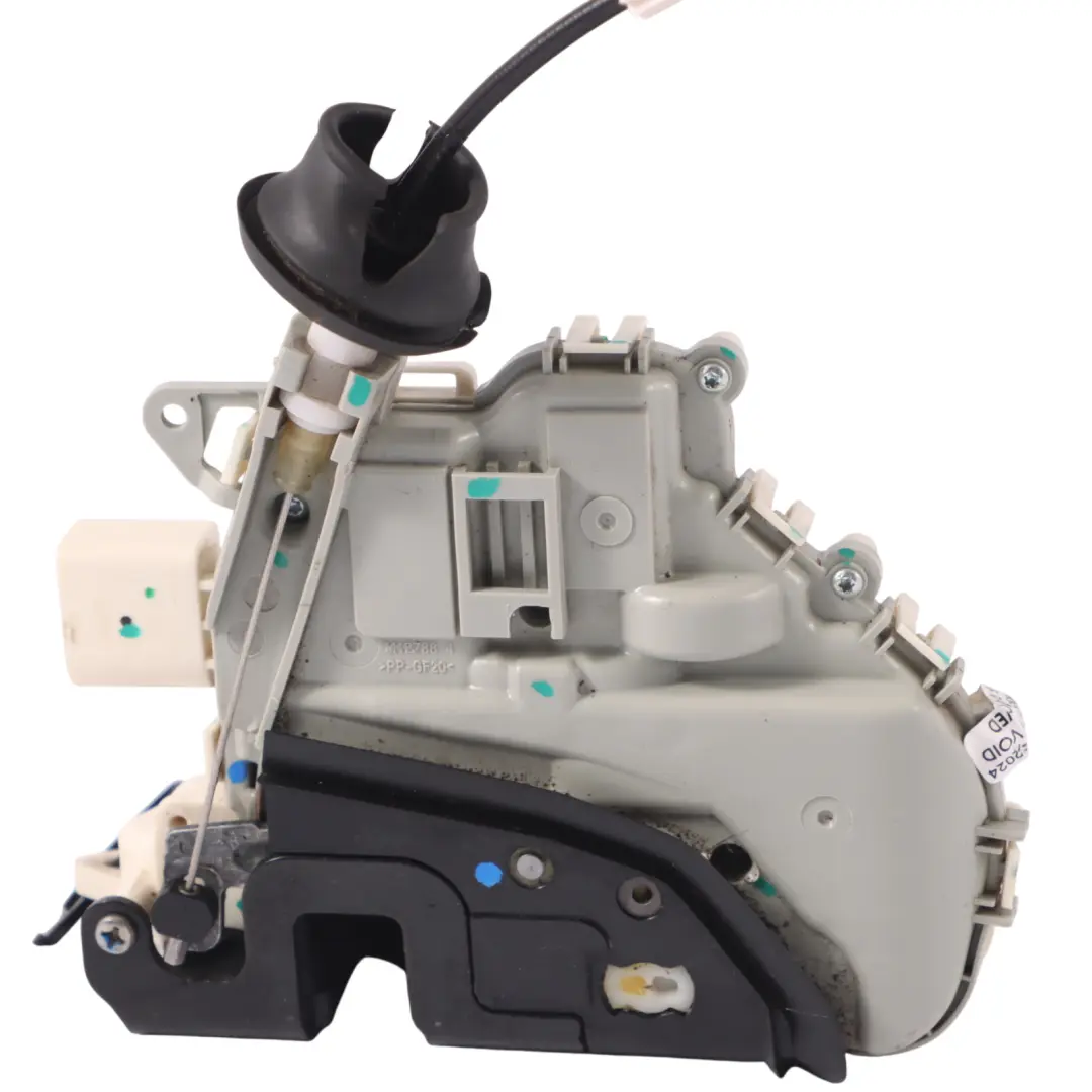 Front Door Lock Actuator Mechanism Right O/S Assembly to Audi A6 D6 with Part number 4F2837016E Audi A6 D6 Front Door Lock Actuator Mechanism Right O/S Assembly - SKU RHD-4F2837016E - Part number 4F2837016E