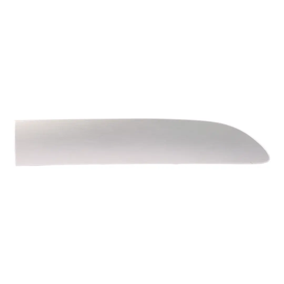 Audi A6 C6 Dashboard Trim Cover Panel Aluminium Brushed Silver - SKU RHD-4F2853189P - Part number 4F2853189P