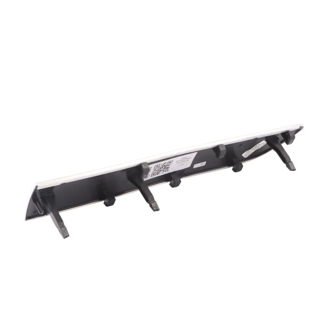 Audi A6 C6 Dashboard Trim Cover Panel Aluminium Brushed Silver - SKU RHD-4F2853189P - Part number 4F2853189P