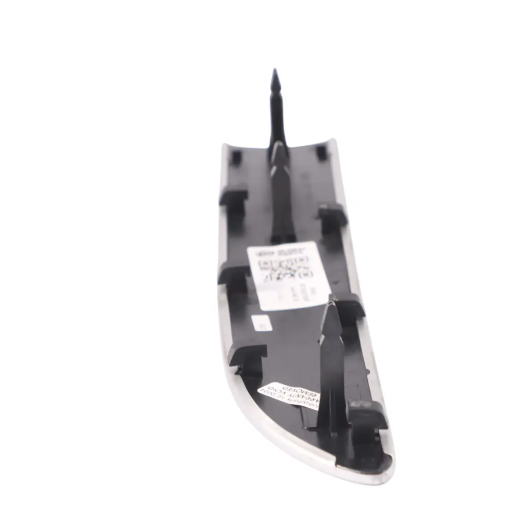 Audi A6 C6 Dashboard Trim Cover Panel Aluminium Brushed Silver - SKU RHD-4F2853189P - Part number 4F2853189P