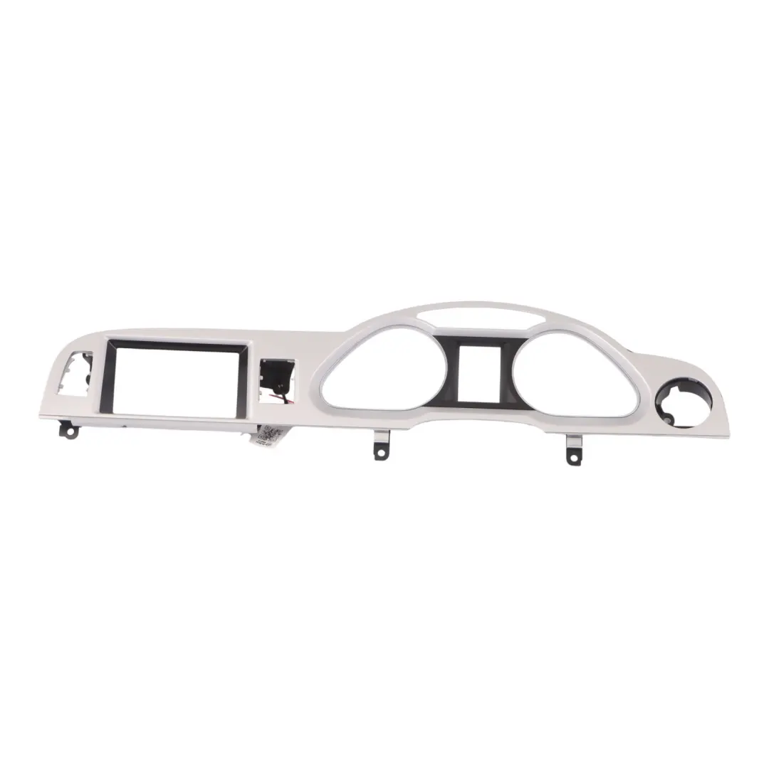 Audi A6 C6 Dashboard Instrument Cluster Trim Silver - SKU RHD-4F2857115H - Part number 4F2857115H