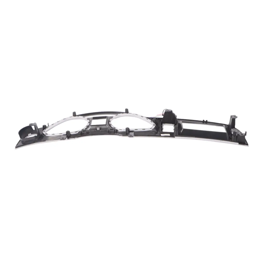 Audi A6 C6 Dashboard Instrument Cluster Trim Silver - SKU RHD-4F2857115H - Part number 4F2857115H