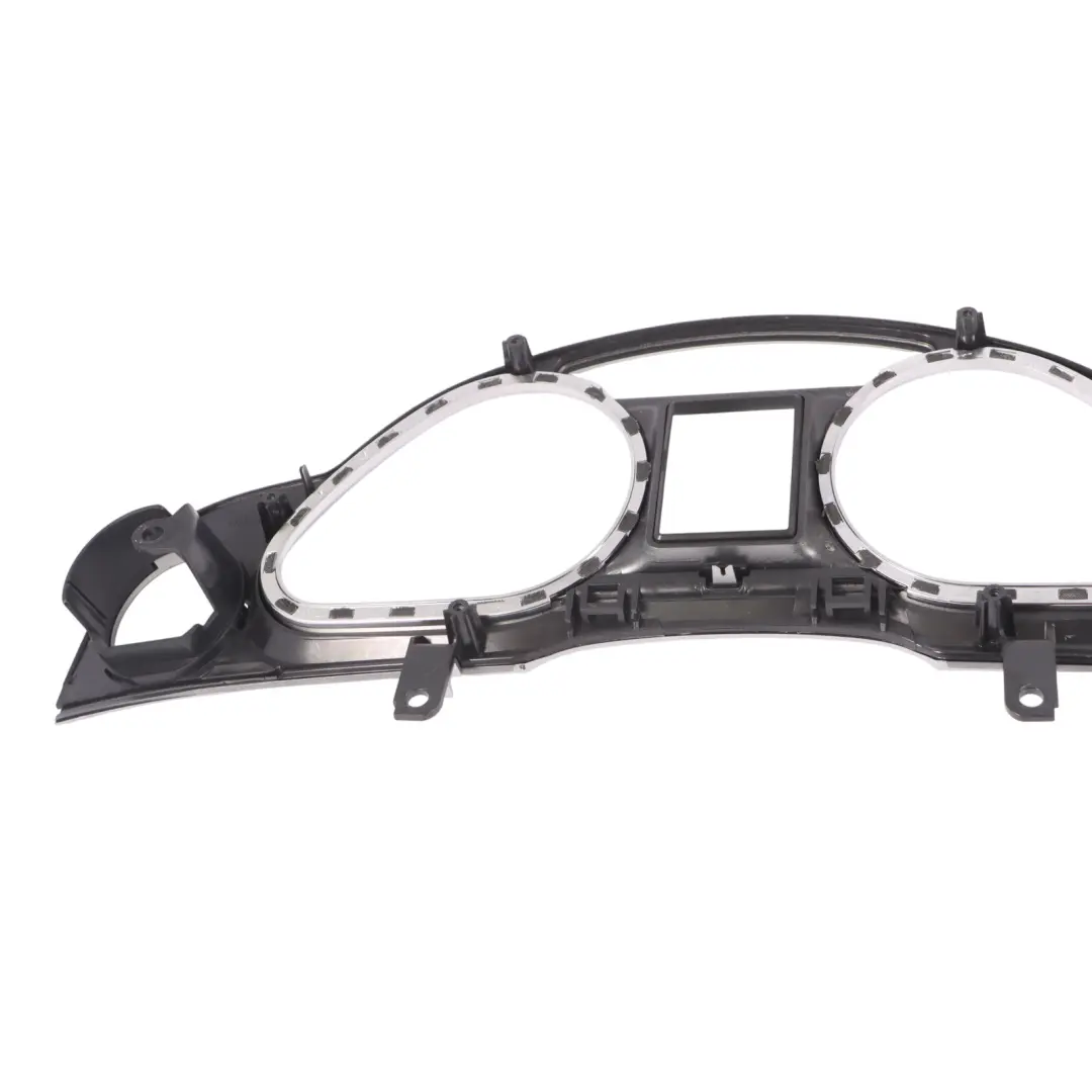 Audi A6 C6 Dashboard Instrument Cluster Trim Silver - SKU RHD-4F2857115H - Part number 4F2857115H