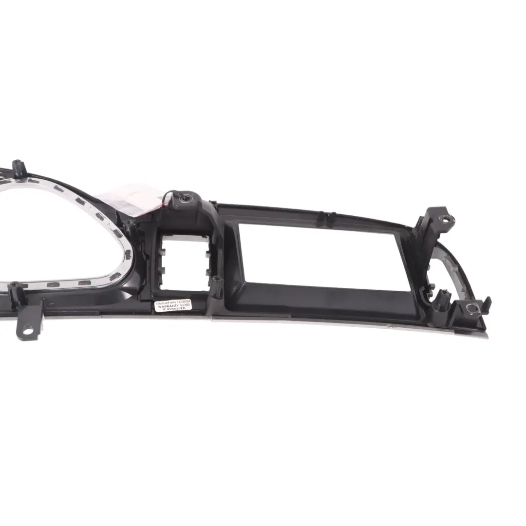 Audi A6 C6 Dashboard Instrument Cluster Trim Silver - SKU RHD-4F2857115H - Part number 4F2857115H