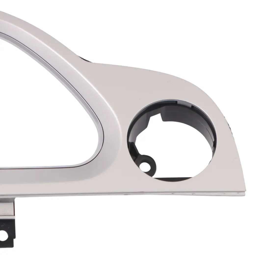 Audi A6 C6 Dashboard Instrument Cluster Trim Silver - SKU RHD-4F2857115H - Part number 4F2857115H