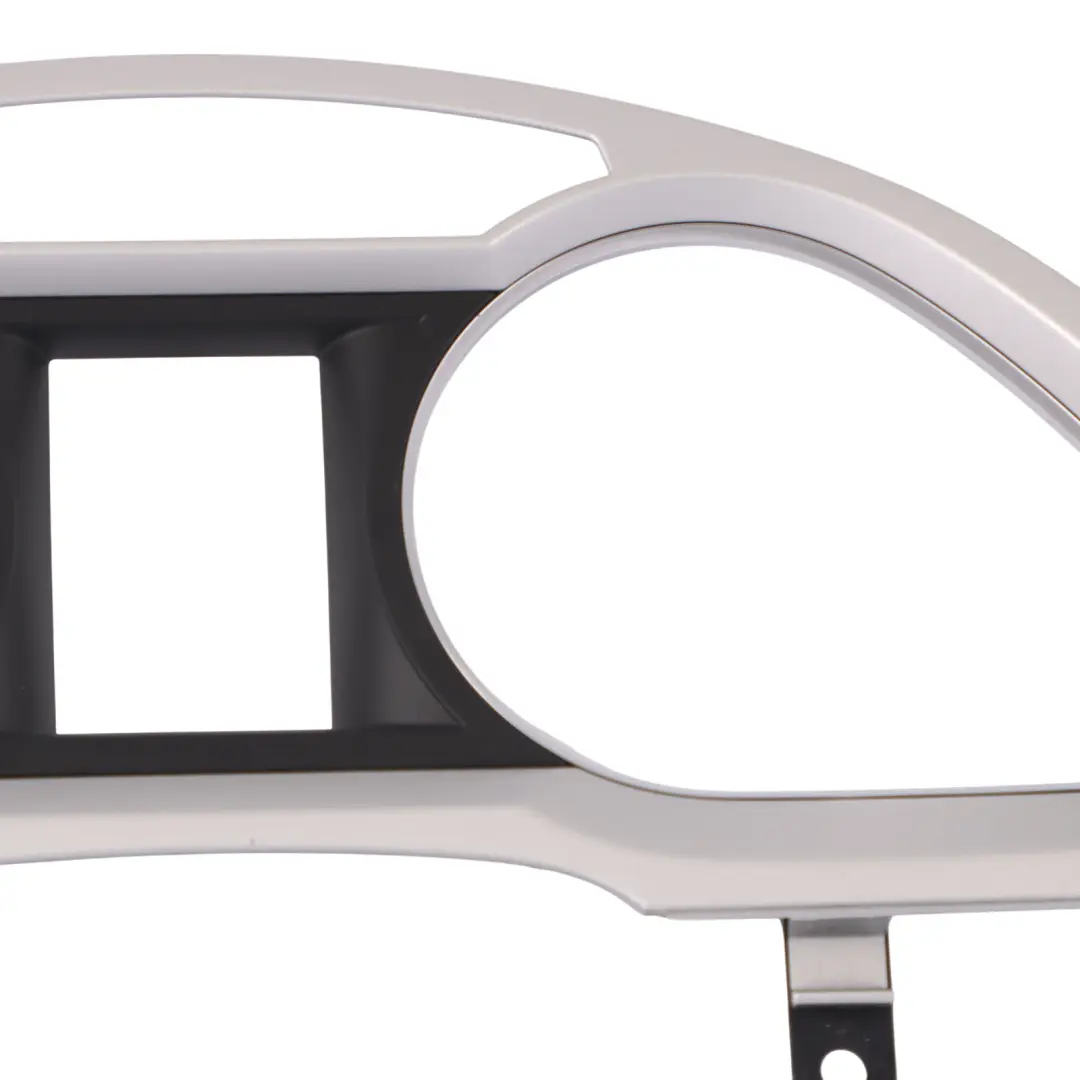 Audi A6 C6 Dashboard Instrument Cluster Trim Silver - SKU RHD-4F2857115H - Part number 4F2857115H