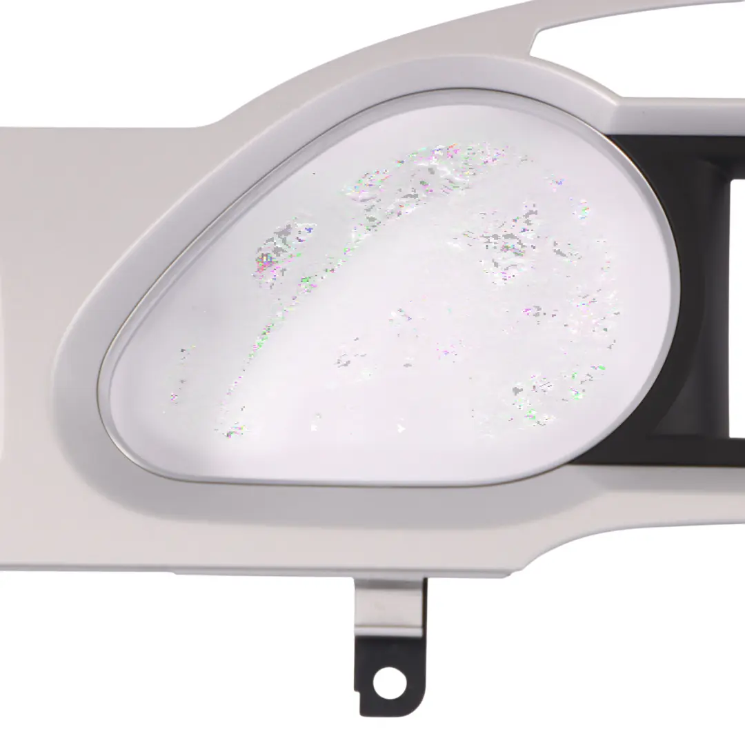 Audi A6 C6 Dashboard Instrument Cluster Trim Silver - SKU RHD-4F2857115H - Part number 4F2857115H