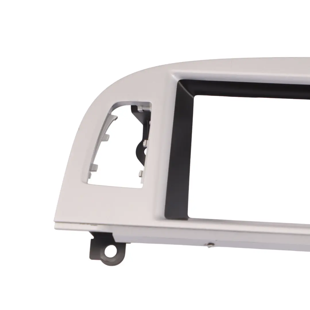 Audi A6 C6 Dashboard Instrument Cluster Trim Silver - SKU RHD-4F2857115H - Part number 4F2857115H