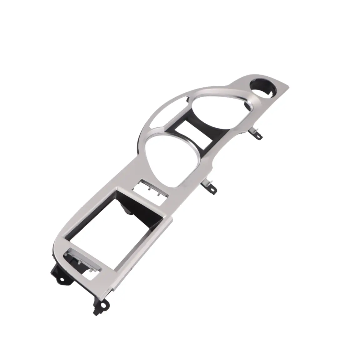 Audi A6 C6 Dashboard Instrument Cluster Trim Silver - SKU RHD-4F2857115H - Part number 4F2857115H
