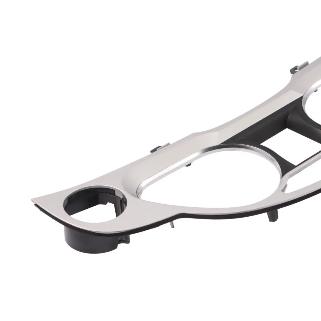 Audi A6 C6 Dashboard Instrument Cluster Trim Silver - SKU RHD-4F2857115H - Part number 4F2857115H