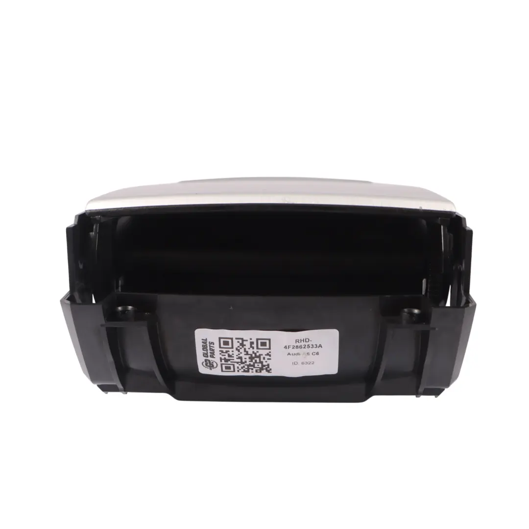 Audi A6 C6 Centre Middle Console Rear Trim Panel 12V Cup Holder - SKU RHD-4F2862533A - Part number 4F2862533A