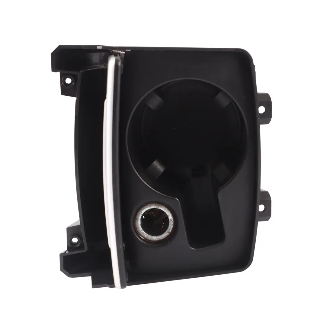 Audi A6 C6 Centre Middle Console Rear Trim Panel 12V Cup Holder - SKU RHD-4F2862533A - Part number 4F2862533A