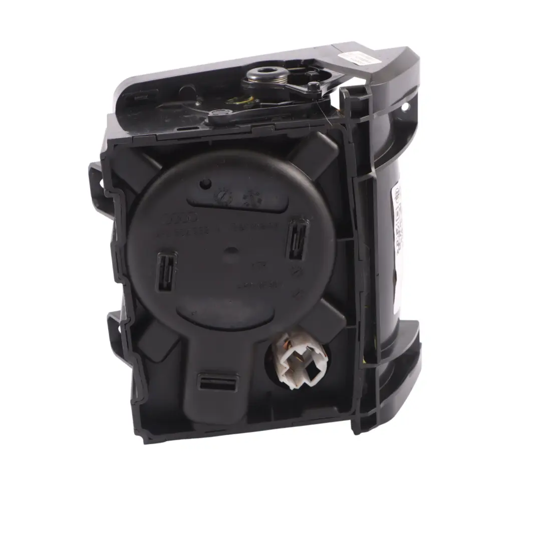 Audi A6 C6 Centre Middle Console Rear Trim Panel 12V Cup Holder - SKU RHD-4F2862533A - Part number 4F2862533A