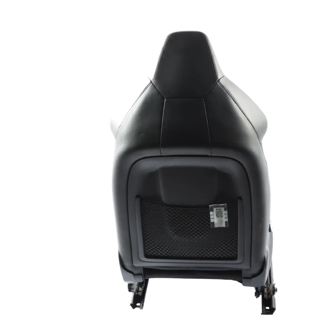 Front Right O/S Interior Memory Heated Leather Soul Black to Audi RS6 C7 Avant Seat with Part number 4G0881806AM Audi RS6 C7 Avant Seat Front Right O/S Interior Memory Heated Leather Soul Black - SKU RHD-4G0881806AM - Part number 4G0881806AM