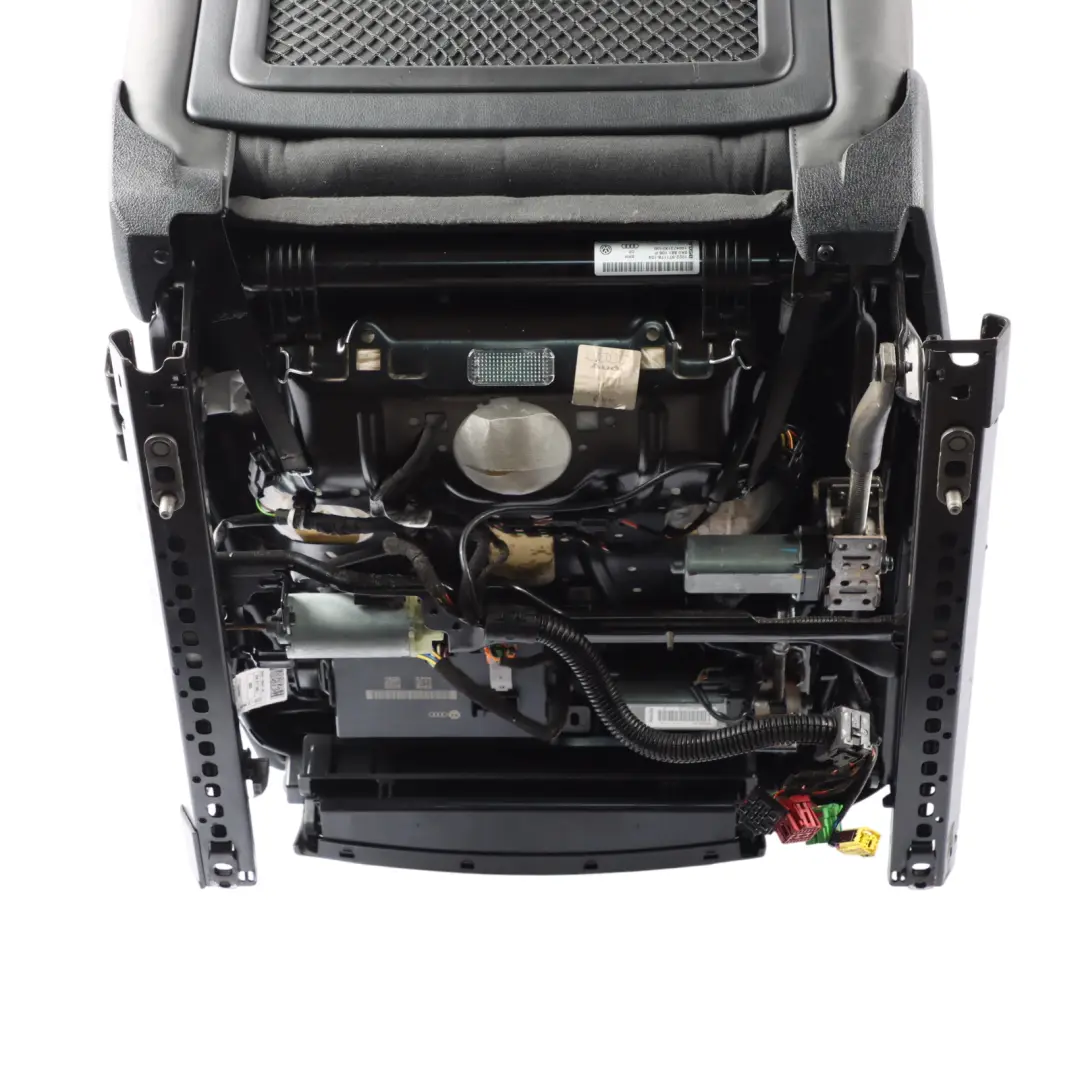 Front Right O/S Interior Memory Heated Leather Soul Black to Audi RS6 C7 Avant Seat with Part number 4G0881806AM Audi RS6 C7 Avant Seat Front Right O/S Interior Memory Heated Leather Soul Black - SKU RHD-4G0881806AM - Part number 4G0881806AM