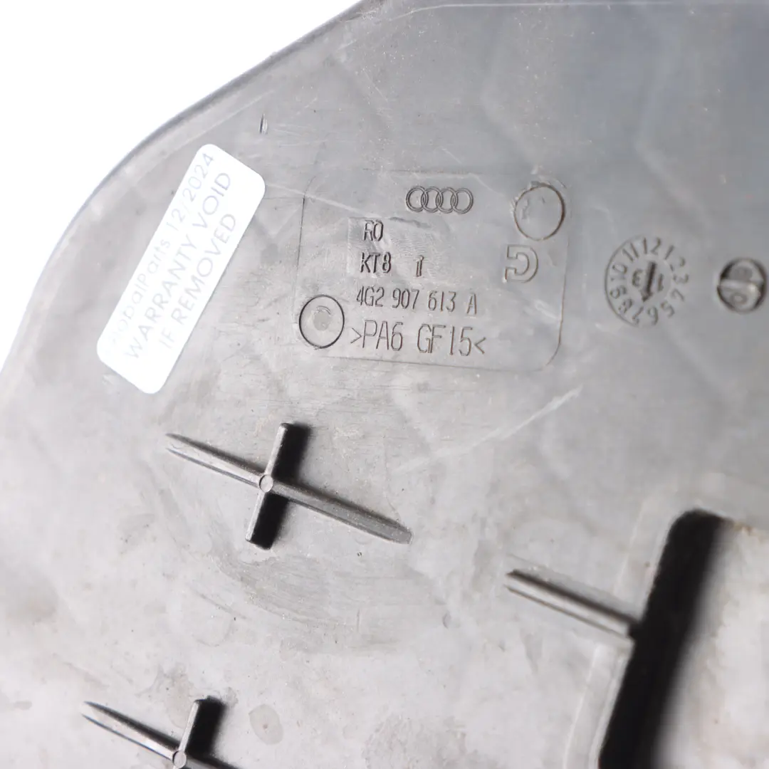 Audi RS6 C7 4.0 TFSI CRDB Engine Fuse Box ECU Cover Casing Housing - SKU RHD-4G2907613A - Part number 4G2907613A