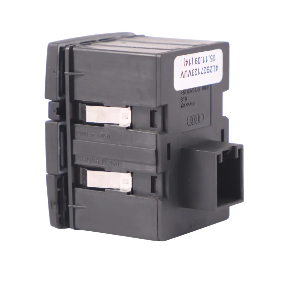Switch Block Control Unit PDC Check Cruise Control Switch to Audi A6 C6 with Part number 4L2927123 Audi A6 C6 Switch Block Control Unit PDC Check Cruise Control Switch - SKU rhd-4L2927123 - Part number 4L2927123
