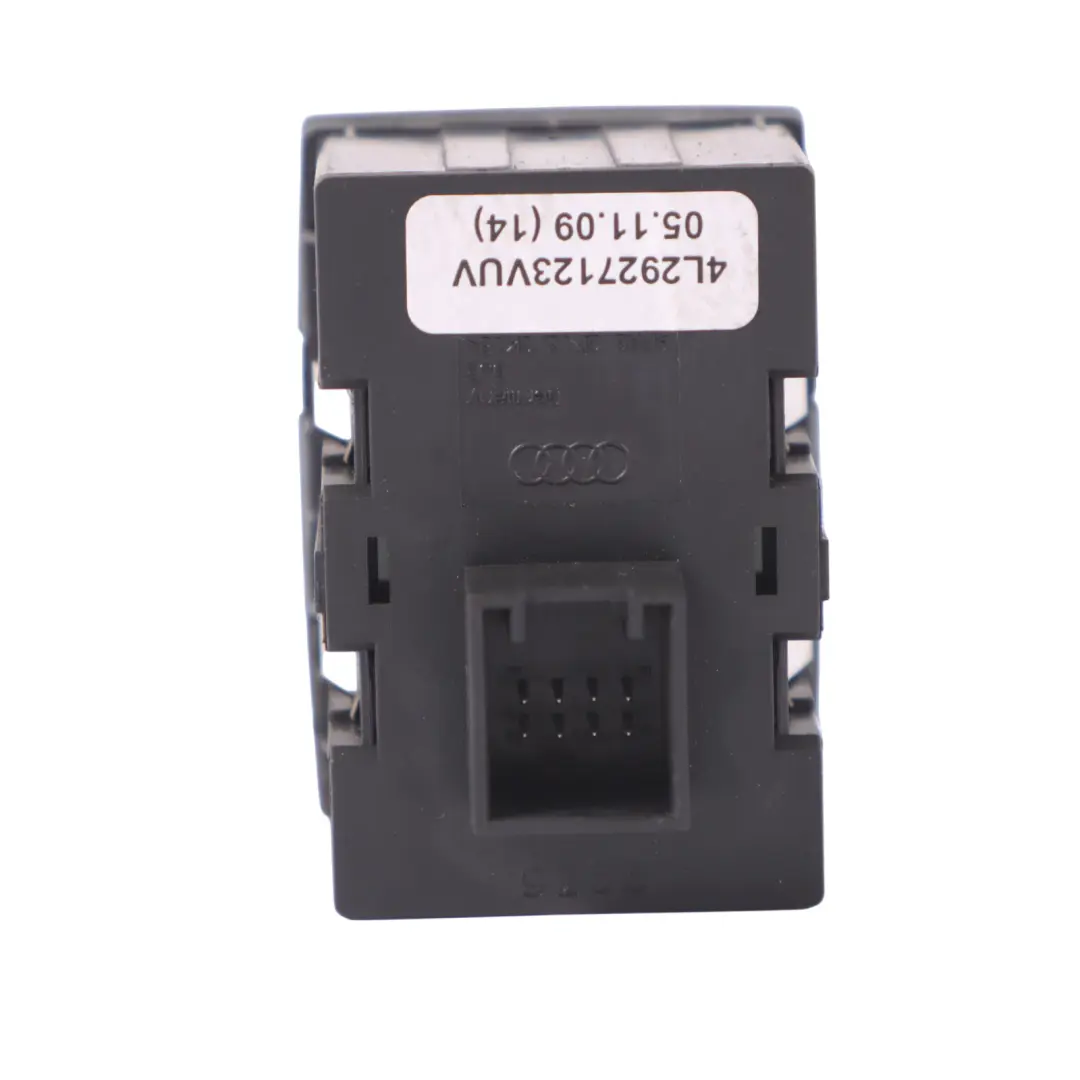 Switch Block Control Unit PDC Check Cruise Control Switch to Audi A6 C6 with Part number 4L2927123 Audi A6 C6 Switch Block Control Unit PDC Check Cruise Control Switch - SKU rhd-4L2927123 - Part number 4L2927123