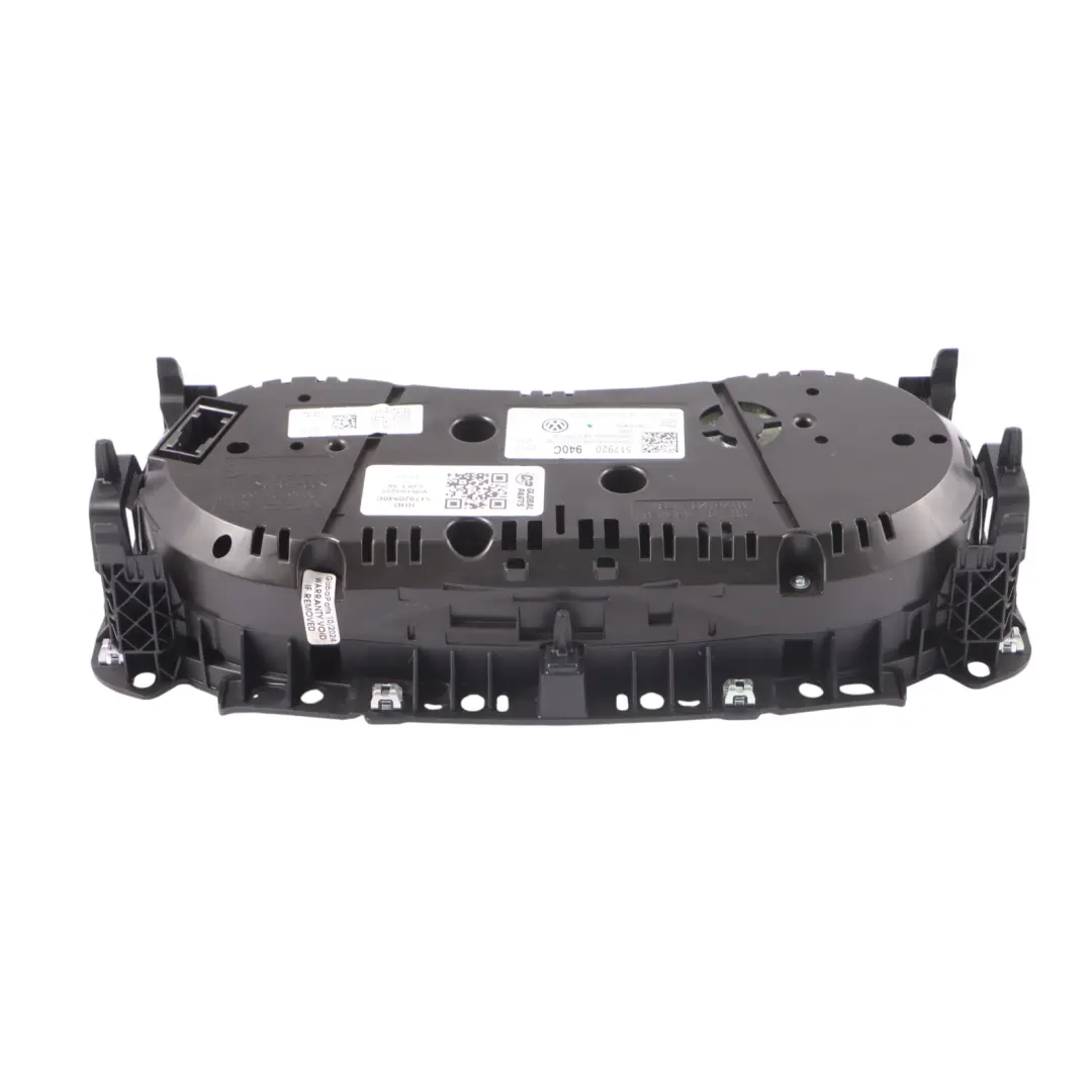 Instrument Cluster Automatic to VW Volkswagen Golf Sportsvan Petrol with Part number 517920940C VW Volkswagen Golf Sportsvan Petrol Instrument Cluster Automatic - SKU RHD-517920940C - Part number 517920940C
