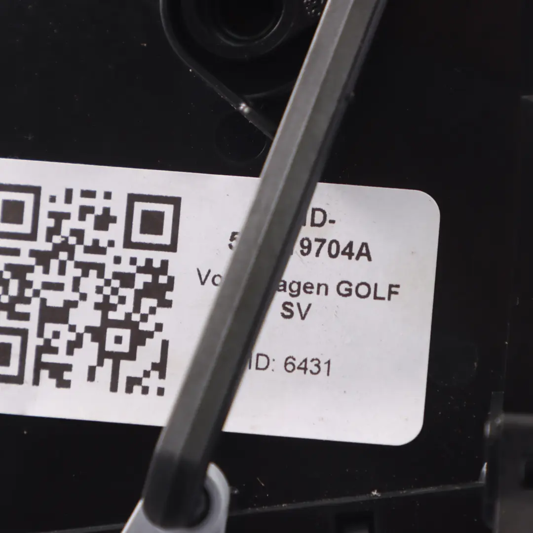 Front Dashboard Air Vent Nozzle Right O/S to Volkswagen Golf Sportsvan with Part number 518819704A Volkswagen Golf Sportsvan Front Dashboard Air Vent Nozzle Right O/S - SKU RHD-518819704A - Part number 518819704A