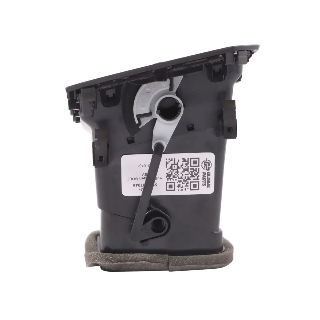 Front Dashboard Air Vent Nozzle Right O/S to Volkswagen Golf Sportsvan with Part number 518819704A Volkswagen Golf Sportsvan Front Dashboard Air Vent Nozzle Right O/S - SKU RHD-518819704A - Part number 518819704A