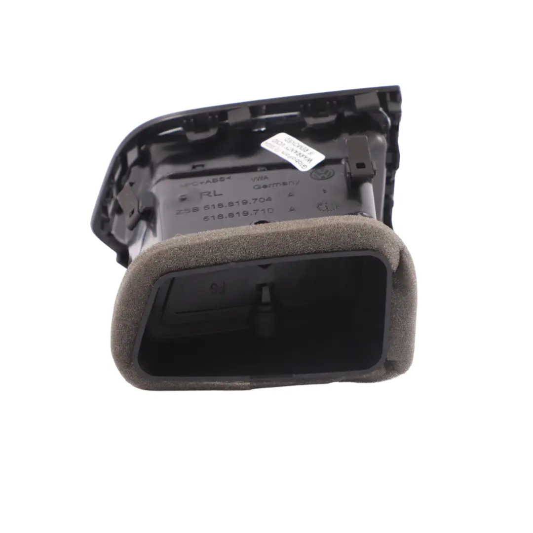 Front Dashboard Air Vent Nozzle Right O/S to Volkswagen Golf Sportsvan with Part number 518819704A Volkswagen Golf Sportsvan Front Dashboard Air Vent Nozzle Right O/S - SKU RHD-518819704A - Part number 518819704A