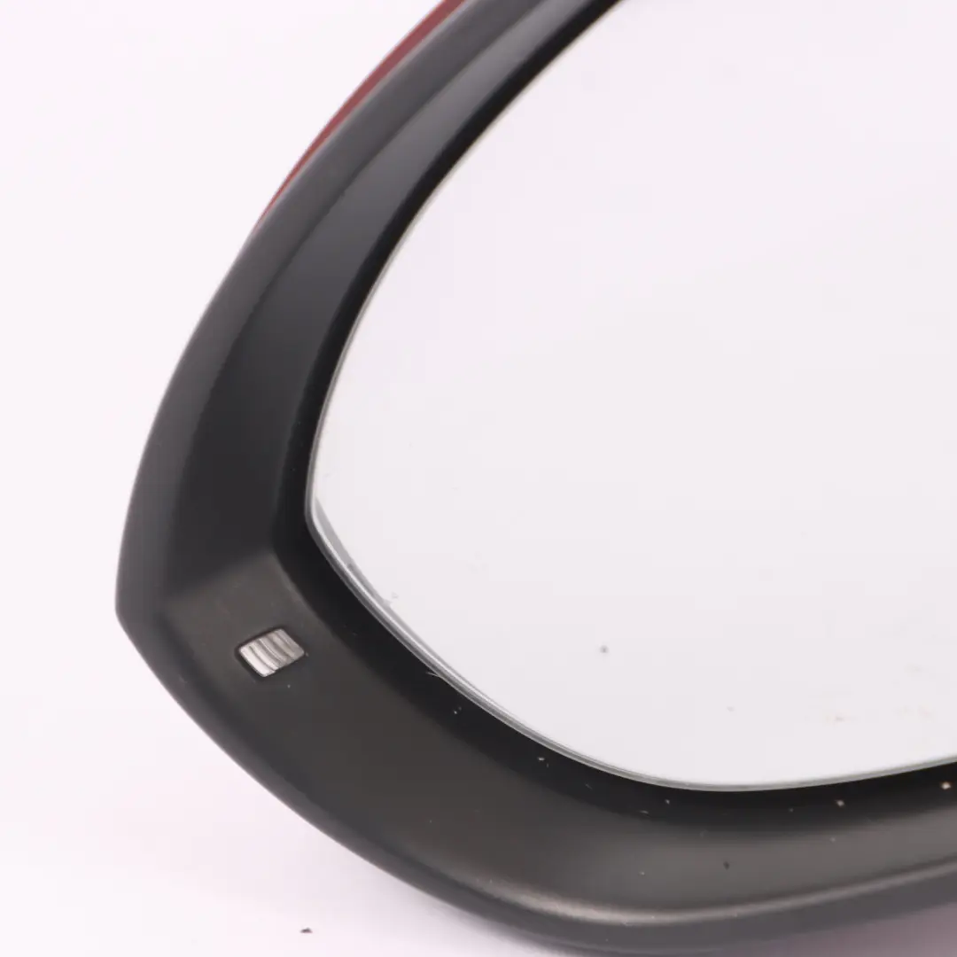 Mirror Wing Left N/S Door Cranberry Red A3R to VW Golf Sportsvan with Part number 518857507R VW Golf Sportsvan Mirror Wing Left N/S Door Cranberry Red A3R - SKU RHD-518857507R-CRE - Part number 518857507R