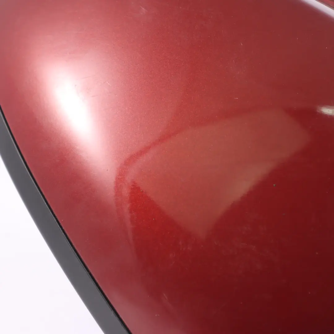 Mirror Wing Left N/S Door Cranberry Red A3R to VW Golf Sportsvan with Part number 518857507R VW Golf Sportsvan Mirror Wing Left N/S Door Cranberry Red A3R - SKU RHD-518857507R-CRE - Part number 518857507R
