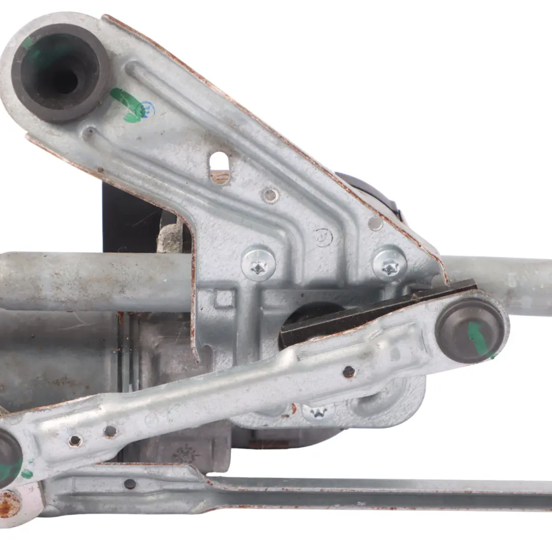 VW Volkswagen Golf Sportsvan Front Wiper Linkage Motor Assembly - SKU RHD-518955023C - Part number 518955023C