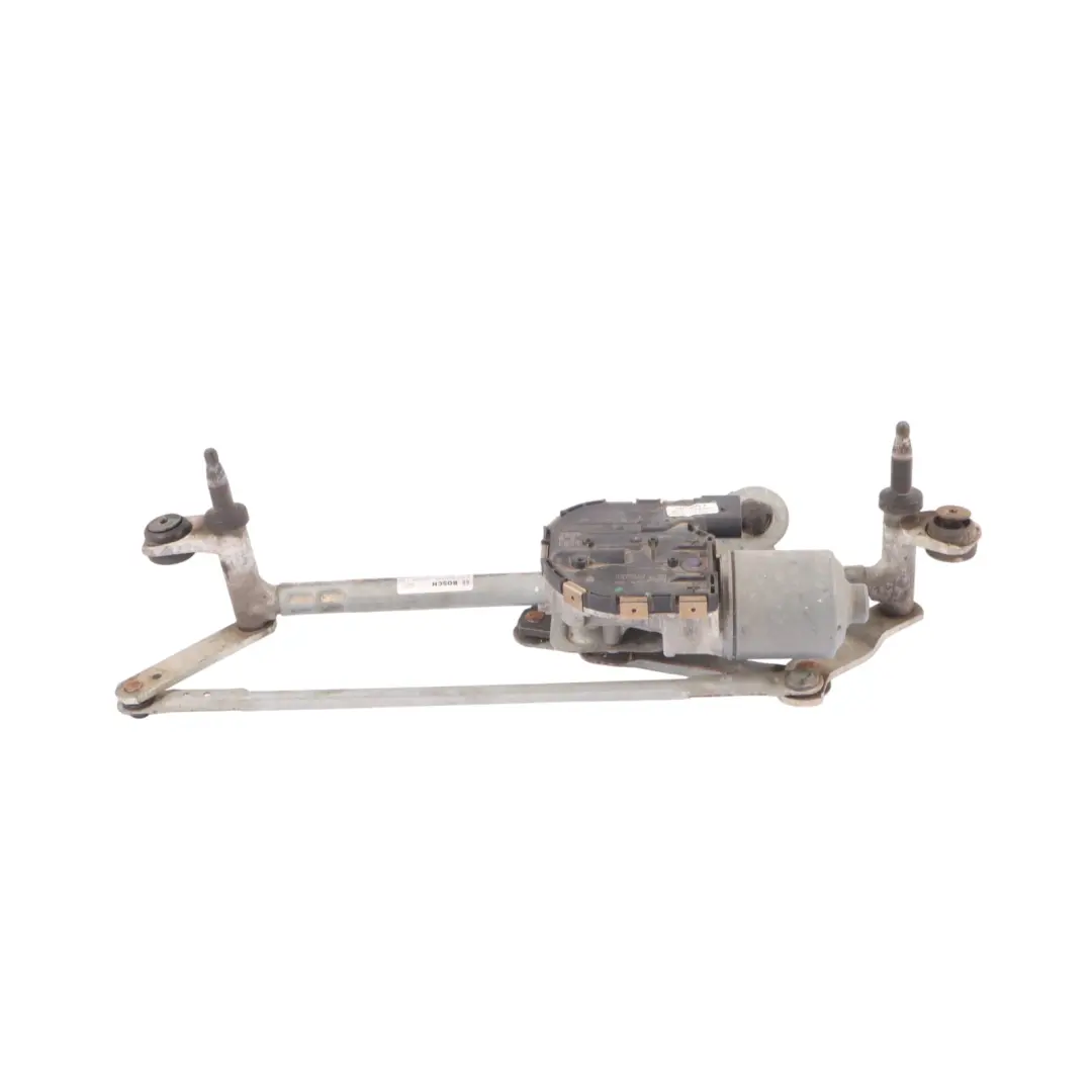 VW Volkswagen Golf Sportsvan Front Wiper Linkage Motor Assembly - SKU RHD-518955023C - Part number 518955023C