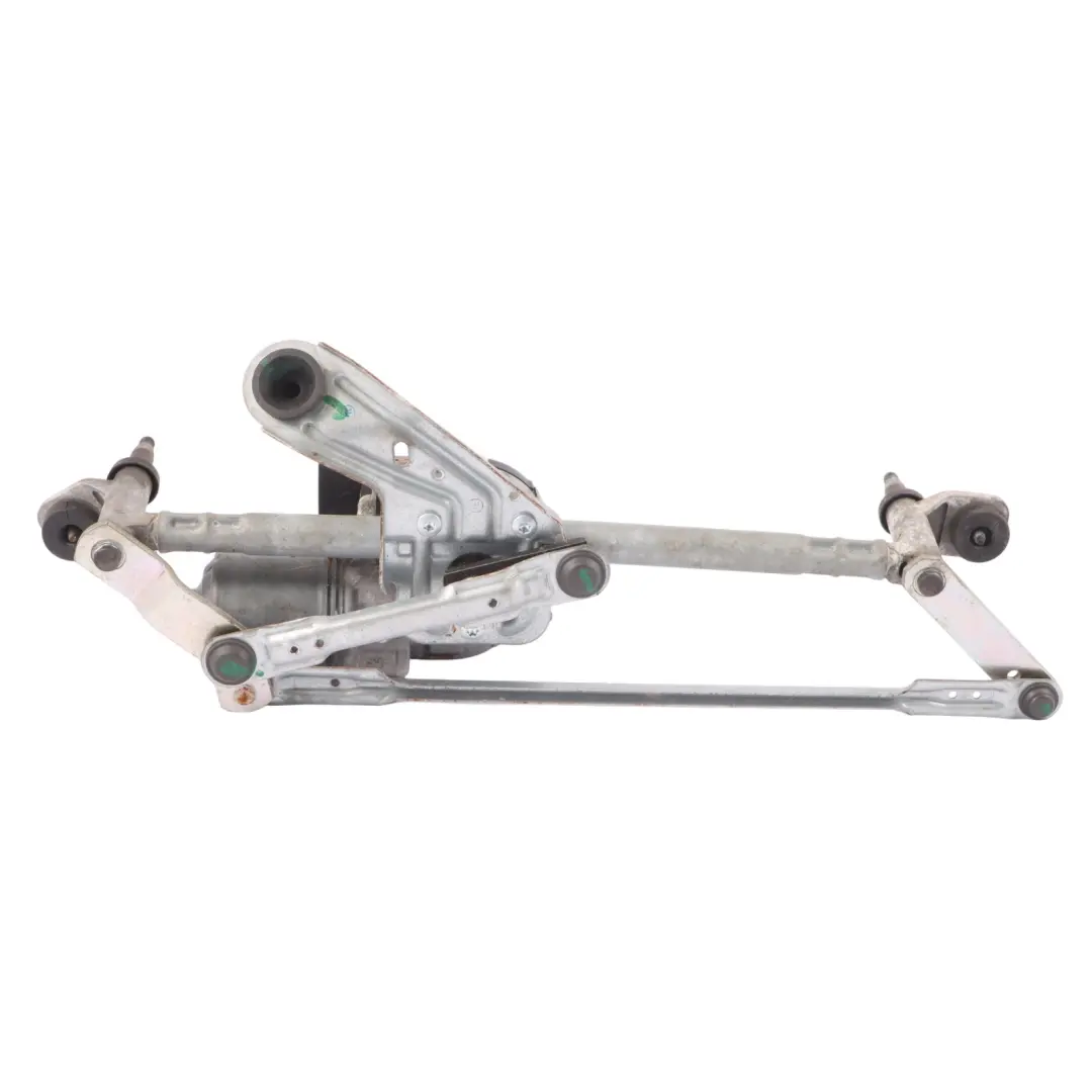 VW Volkswagen Golf Sportsvan Front Wiper Linkage Motor Assembly - SKU RHD-518955023C - Part number 518955023C