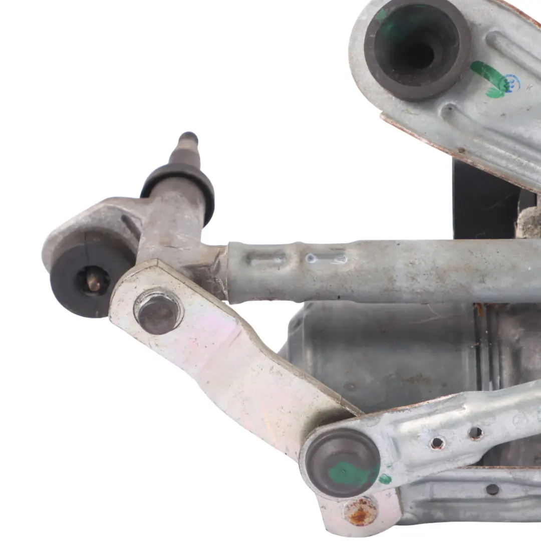 VW Volkswagen Golf Sportsvan Front Wiper Linkage Motor Assembly - SKU RHD-518955023C - Part number 518955023C